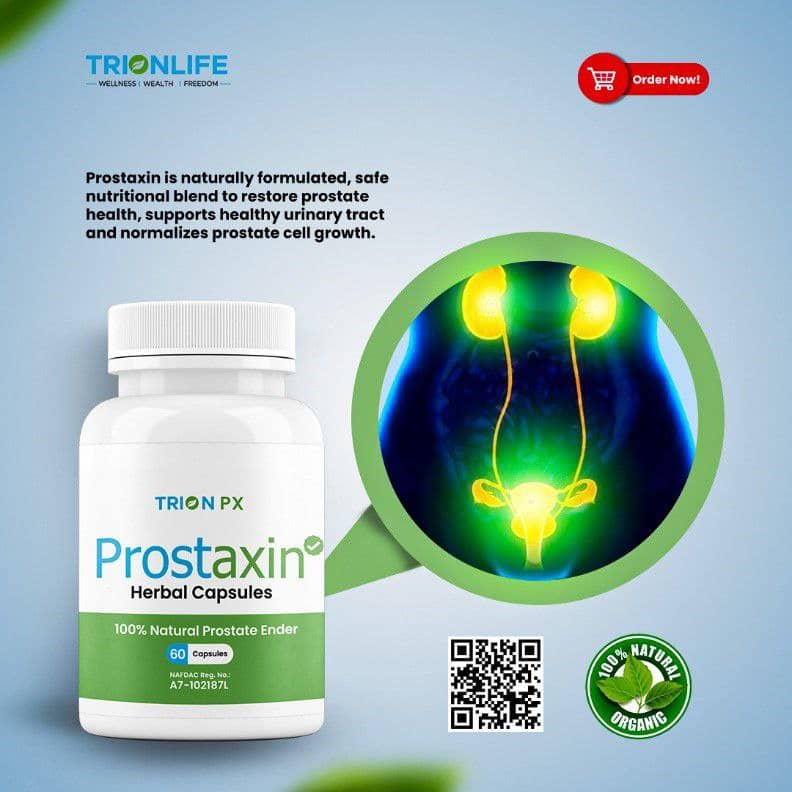 Trion Prostaxin Herbal Capsule